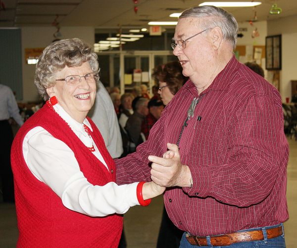 Sharing a Dance